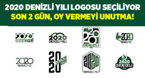 2020 Denizli Yılı logo seçiminde son 2 gün