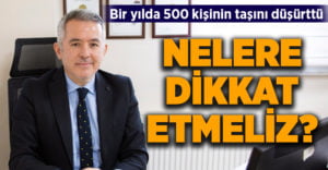 Bir yılda 500 kişinin taşını düşürttü