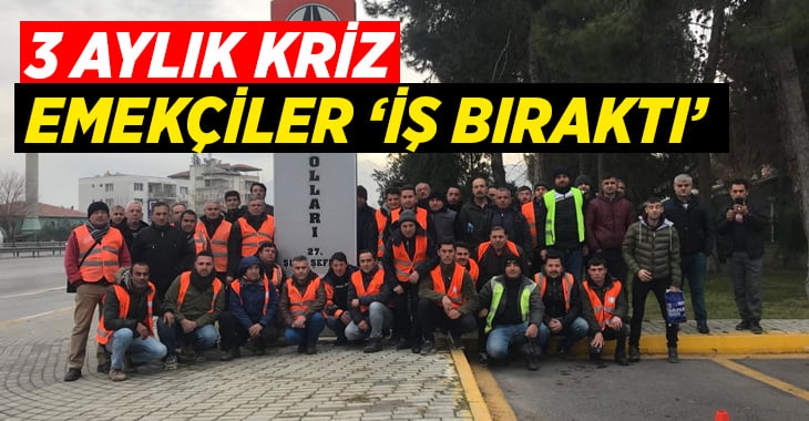 Denizli’de emekçiler ‘iş bıraktı’