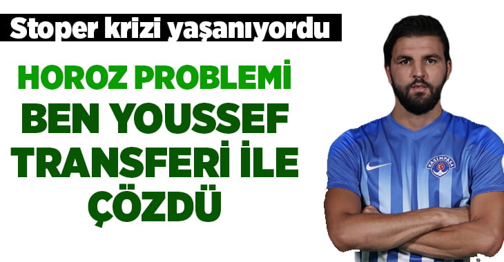 Denizlispor Ben Youssef’i kadrosuna kattı