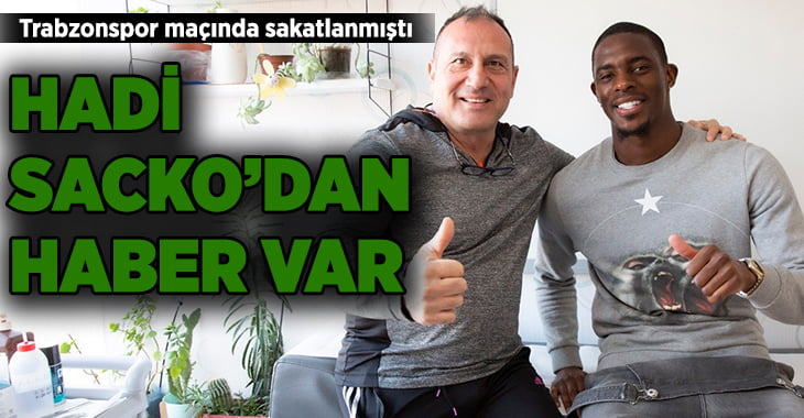 Denizlispor’da sakatlanan Sacko’dan haber var