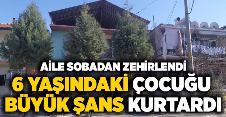 Sobadan zehirlenen karı koca hastaneye kaldırıldı