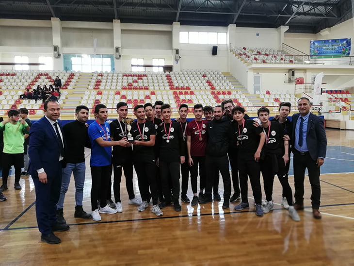 Hasan Güngör’de Futsal heyecanı