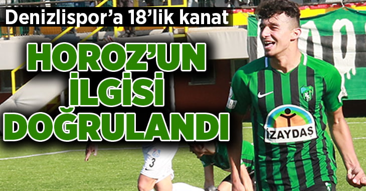 Yukatel Denizlispor, Gökdeniz Bayrakdar’ı istiyor