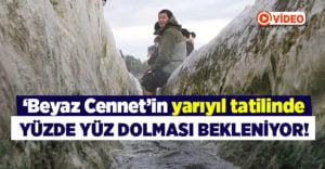 Yarıyıl tatilinde Pamukkale’de yüzde 100 doluluk bekleniyor