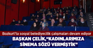 Bozkurt’ta sosyal belediyecilik çalışmaları devam ediyor