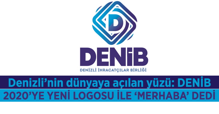 DENİB 2020’ye yeni logosu ile başladı