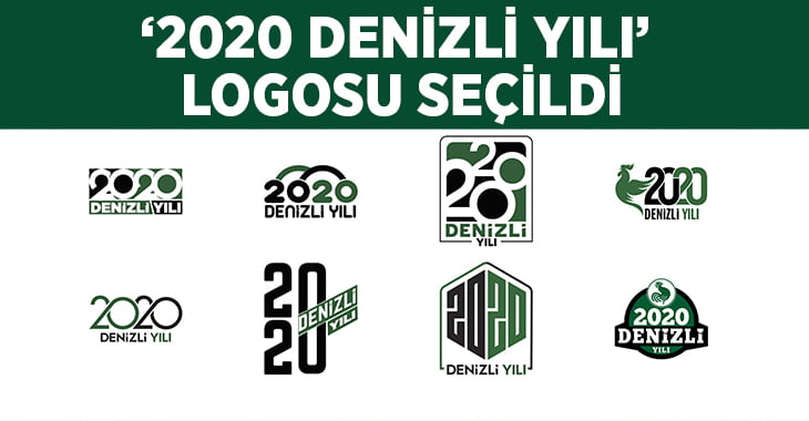 2020 Denizli Yılı logosu seçildi