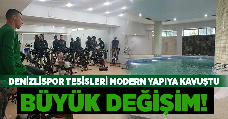 Haluk Ulusoy Tesisleri’nde büyük değişim