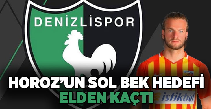 Denizlispor’un da gündemindeydi yeni adresi belli oldu