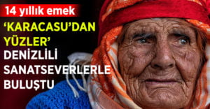 ‘Karacasu’dan Yüzler’ Denizlili sanatseverlerle buluştu