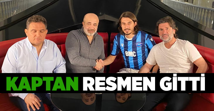 Mehmet Akyüz, resmen Adana Demirspor’da