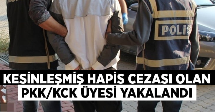 Denizli’de PKK/KCK terör örgütü üyesi yakalandı