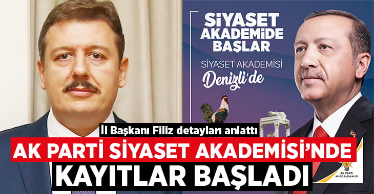 AK Parti Siyaset Akademisi’nin kayıtları başladı