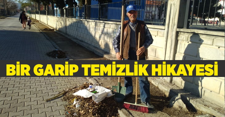 Denizli’de bir garip temizlik hikayesi