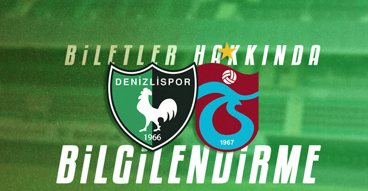 Denizlispor – Antalyaspor karşılaşmasının bilet fiyatları belli oldu