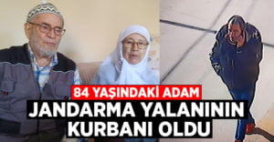 84 yaşındaki adamı jandarma yüzbaşı yalanı ile dolandırdılar