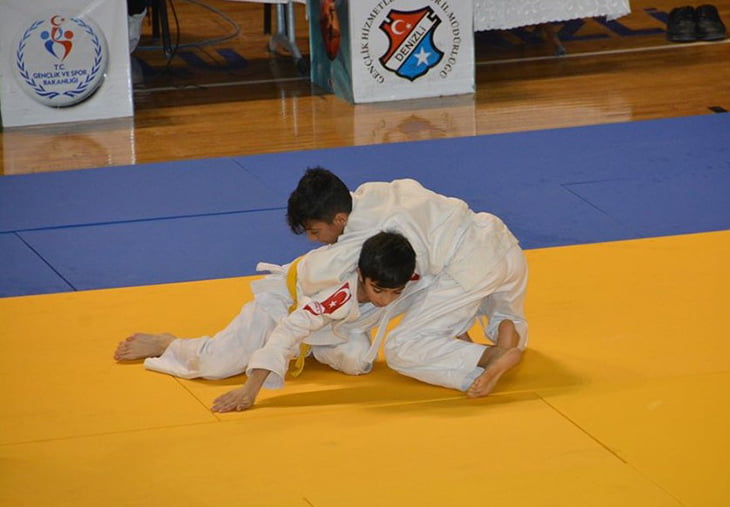 Judo’da Anadolu’nun Yıldızları Denizli’den Geçti