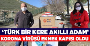 Korona virüsünü fırsata çevirdi