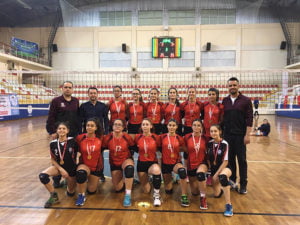 Voleybolda şampiyon Büyükşehir Belediyespor