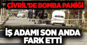 Çivril’de bomba paniği yaşandı!