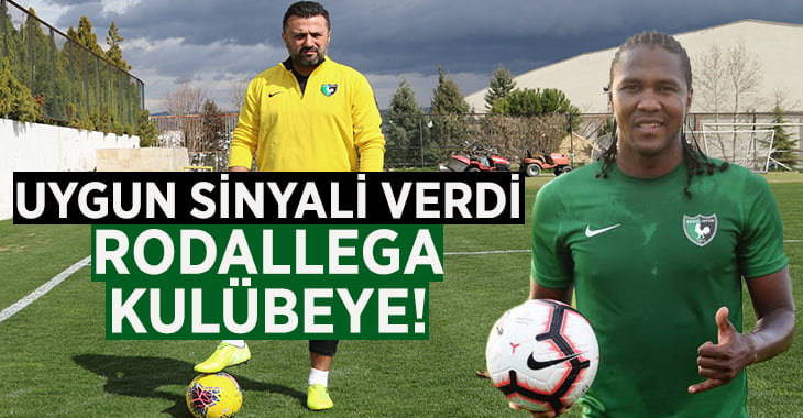 Bülent Uygun’dan Rodallega mesajı