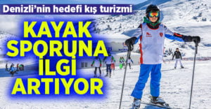 Büyükşehir ile kayak sporuna ilgi artıyor