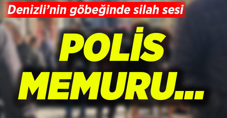 Denizli’de polis memuru kendini vurdu