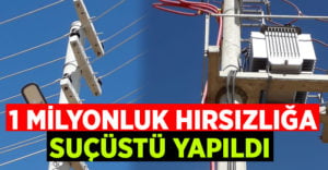 Denizli’de 1 milyonluk hırsızlığa suçüstü