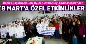 Kadın Meclisi’nden 8 Mart’a özel etkinlikler