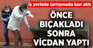 Arkadaşını bıçaklayıp kaçtı, ardından vicdan yapıp hastaneye götürdü