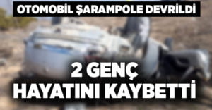 Denizli’deki trafik kazasında 2 genç hayatını kaybetti