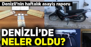 Türkiye Geneli Aranan Şahıslara yönelik Denizli eş zamanlı operasyonlarda 19 kişi yakalandı