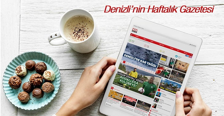 Denizli haftalık gazete.. Denizli Deda Haber öne çıkan haberleri seçti