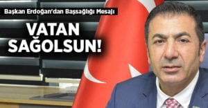 Başkan Erdoğan’dan Başsağlığı Mesajı