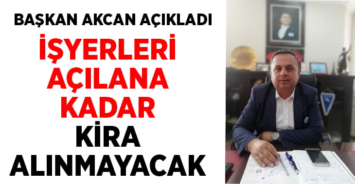 Çal’da kiracılara teselli