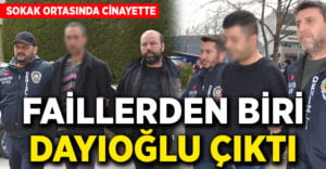 Öztürk Karaca cinayetinin faili dayıoğlu çıktı