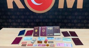 Denizli’de sahte pasaport ve kimlik operasyonu