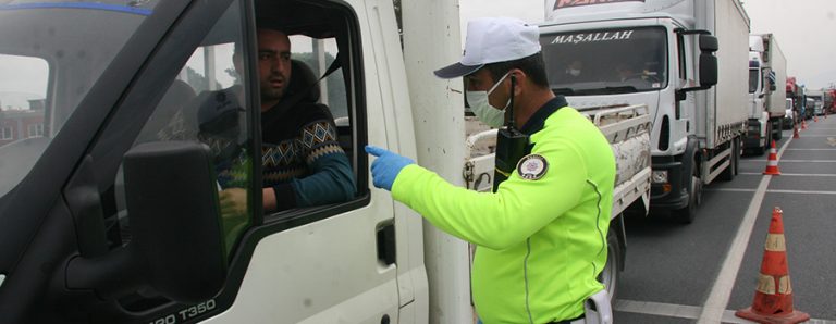 Buharkent’ten Sarayköy’e pazara giden adam geri gönderildi