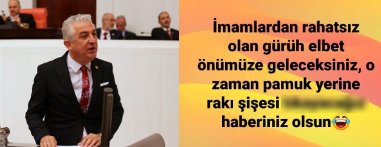 Teoman Sancar’dan, olay imama verilen ‘cezaya’ tepki