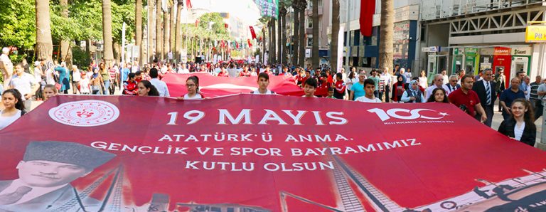 Denizli’de 19 Mayıs sosyal mesafeli kutlanacak, Program belli oldu!