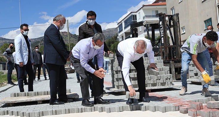 Başkan Zolan, Çardak’ta Büyükşehir yatırımlarını inceledi