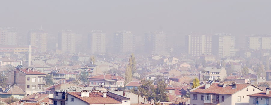 Denizli havası kirli kentler listesinde yer aldı!