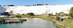 Pamukkale tüm beyazlığı ile 1 Haziran’a hazır