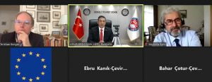 DTO Başkanı Erdoğan ile AB Delegasyonu Başkanı Berger, Webinarda Biraraya Geldi