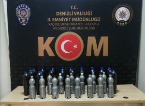 Denizli Polisi Kaçakçılara Göz Açtırmıyor