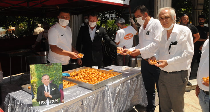 Efsane Başkan İpek için lokma hayrı