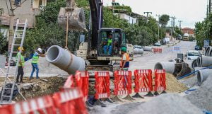 Alt yapı çalışmalarına vatandaşlardan tam not