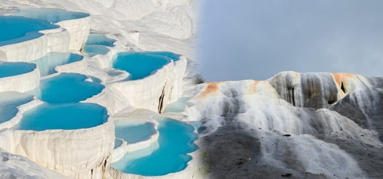 Pamukkale’ye yurt içinden rakip