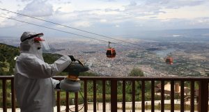 Tedbirler alındı, Denizli’de Teleferik ve Bağbaşı Yaylası ziyarete açıldı